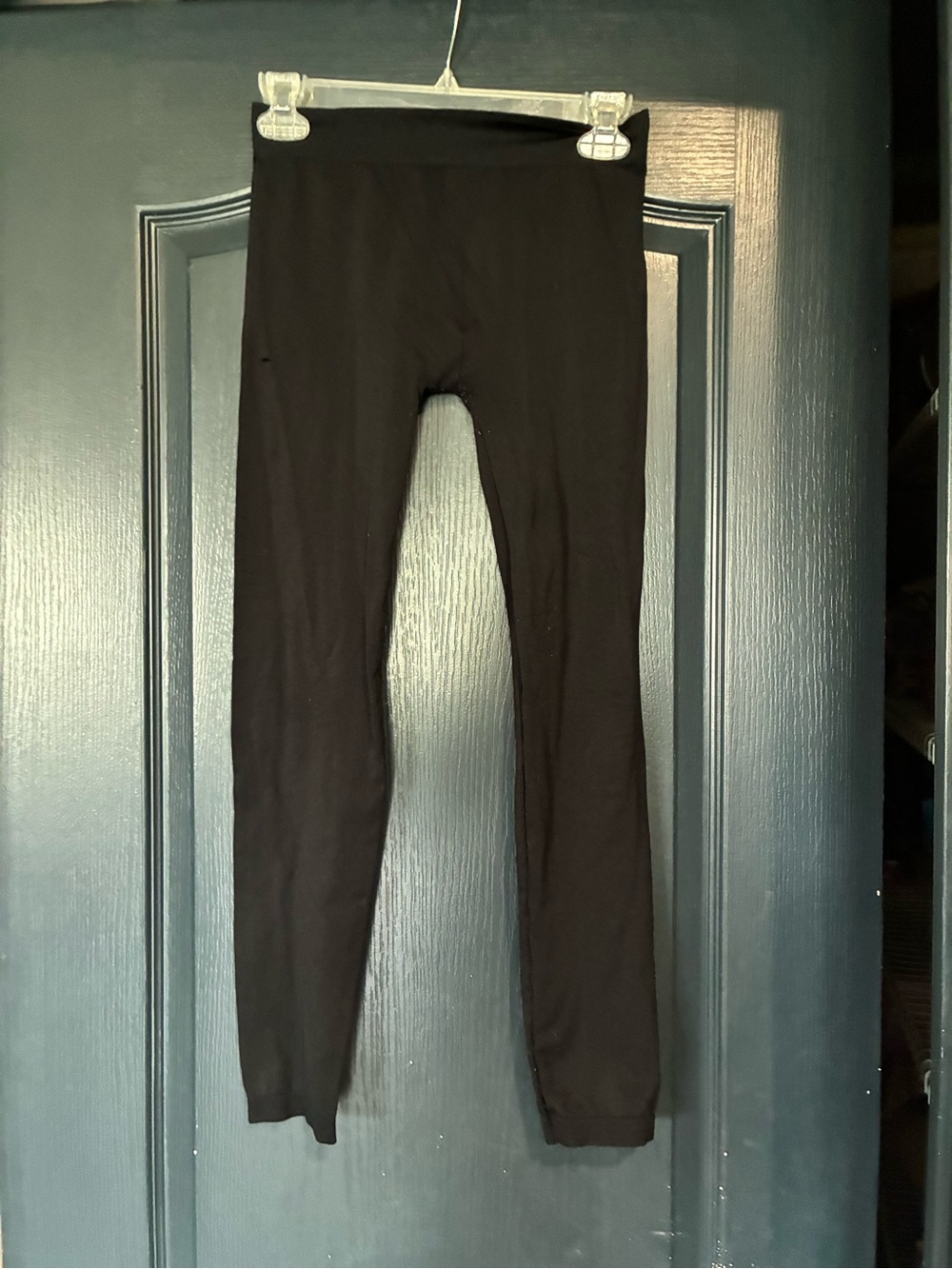 Women’s Black High-Waist Stretch Leggings
